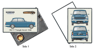 Triumph Herald 13/60 1967-71 Pocket Lighter